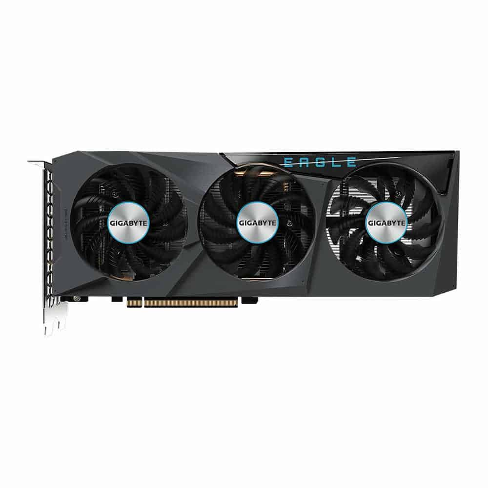 (image for) Gigabyte AMD Radeon RX 6600 EAGLE 8GB RDNA2 Graphics Card